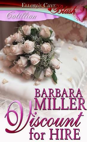 Viscount for Hire by Barbara Miller