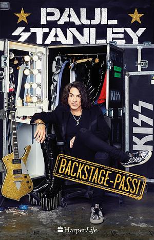 Backstage-passi by Paul Stanley