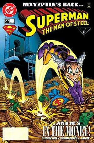 Superman: The Man of Steel (1991-) #56 by Louise Simonson