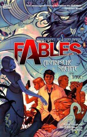 Fables: Arabische Nächte by Bill Willingham