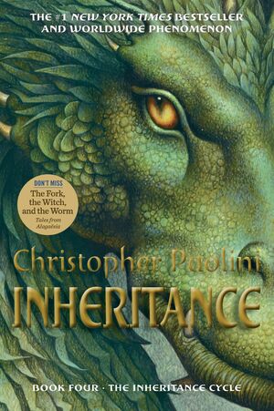 Inheritance by Christopher Paolini