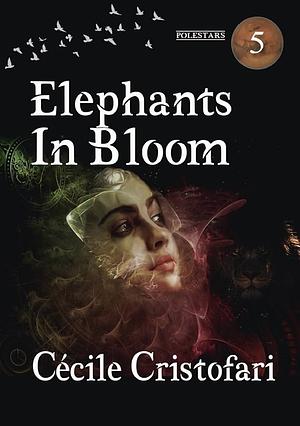Elephants in Bloom by Cécile Cristofari