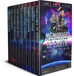 Memories of Earth Boxed Set by James David Victor, James David Victor