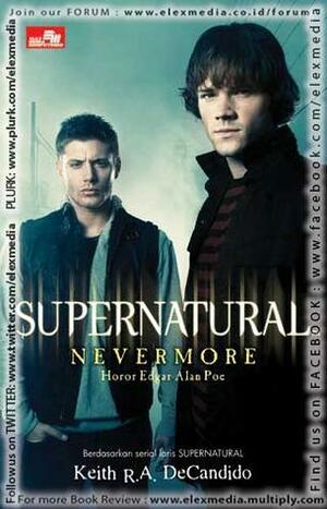 Supernatural: Nevermore by Keith R.A. DeCandido