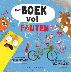 Het boek vol fauten by Drew Daywalt