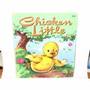 Chicken Little (Golden Tell-A-Tale Book 2641) by Marjorie Hartwell