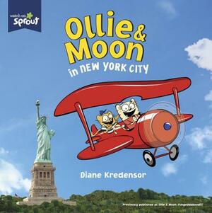 Ollie & Moon in New York City by Diane Kredensor