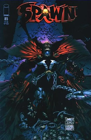 Spawn #85 by Todd McFarlane