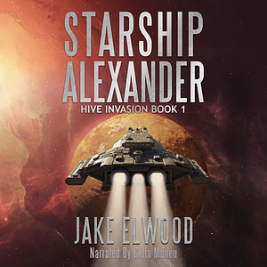 Starship Alexander by Jake Elwood