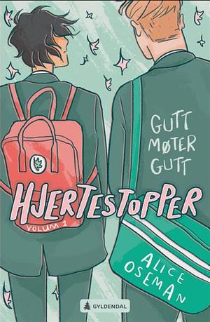 Hjertestopper Volum 1, Gutt møter gutt by Alice Oseman