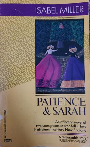 Patience and Sarah by Isabel Miller