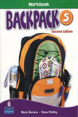 Backpack 5 Workbook with Audio CD [With CD (Audio)] by None