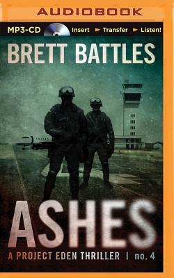 Ashes by Brett Battles