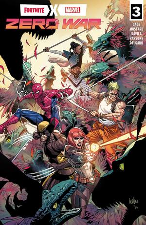 Fortnite X Marvel: Zero War #3 by Christos Gage, Donald Mustard