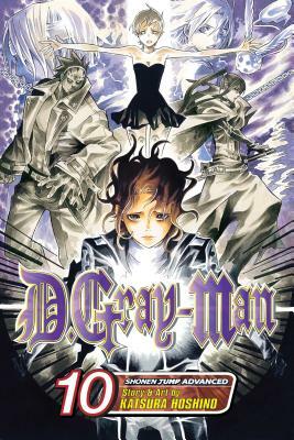 D. Gray-Man, Vol. 10 [With Sticker] by Katsura Hoshino