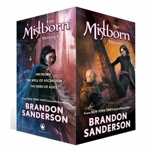 Brandon Sanderson Mistborn Novel Series 3 Books Collection Set by Brandon Sanderson