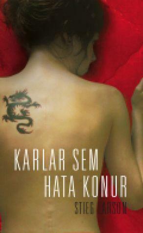 Karlar sem hata konur by Stieg Larsson, Halla Kjartansdóttir
