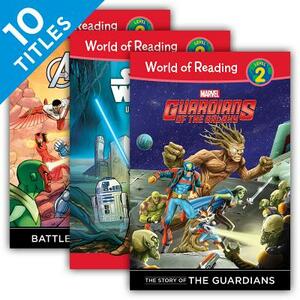 World of Reading Level 2 Set 2 (Set) by 