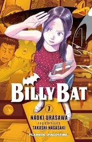 Billy Bat, No. 7 by Takashi Nagasaki, Naoki Urasawa