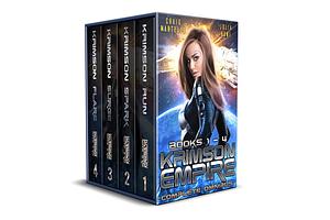 Krimson Empire Complete Omnibus: A Galactic Race for Justice by Julia Huni, Julia Huni, Craig Martelle
