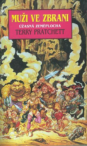 Muži ve zbrani by Terry Pratchett