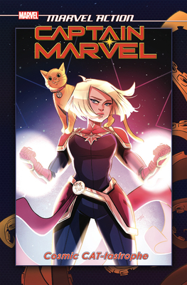 Marvel Action: Captain Marvel: Cosmic Cat-Tastrophe by Sweeney Boo, Sam Maggs