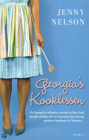 Georgia's kooklessen by Jenny Nelson