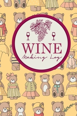 Wine Making Log by Rogue Plus Publishing