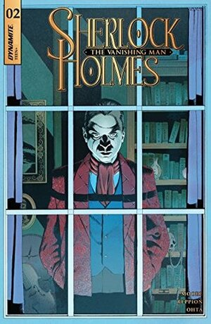 Sherlock Holmes: The Vanishing Man #2 by John Reppion, Julius Ohta, Leah Moore