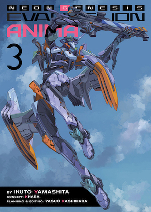 Neon Genesis Evangelion: Anima (Light Novel) Vol. 3 by Yasuo Kashihara, Ikuto Yamashita, Khara