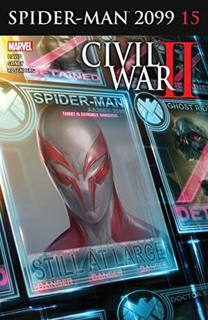 Spider-Man 2099 (2015-2017) #15 by Will Sliney, Francesco Mattina, Peter David