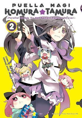 Puella Magi Homura Tamura, Vol. 2: ~Parallel Worlds Do Not Remain Parallel Forever~ by Magica Quartet, Afro