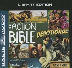 The Action Bible Devotional (Library Edition): 52 Weeks of God-Inspired Adventure by Jeremy V. Jones