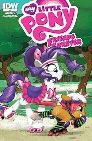 My Little Pony: Friends Forever #13 by Amy Mebberson, Jeremy Whitley, Agnes Garbowska