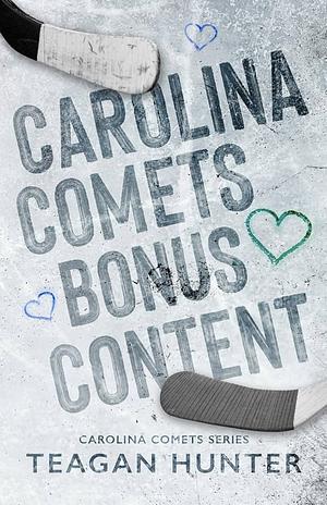 Carolina comets bonus content by Teagan Hunter