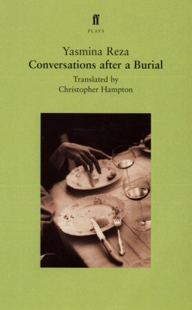 Conversations After a Burial by Yasmina Reza