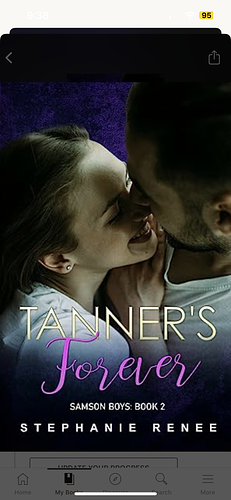 Tanner's Forever: The Samson Boys Book 2 by Stephanie Renee