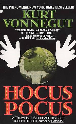 Hocus Pocus by Kurt Vonnegut