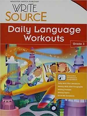 Write Source: Daily Language Workouts Grade 3 by 