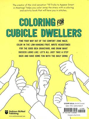 Draw What Success Looks Like: The Coloring and Activity Book for Serious Businesspeople by Sarah Cooper