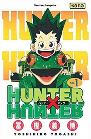 Hunter X Hunter, Tome 01 by Yoshihiro Togashi