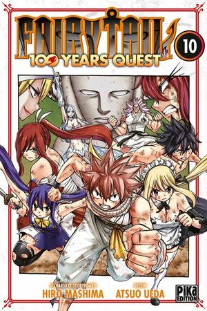 Fairy Tail: 100 Years Quest, Vol. 10 by Atsuo Ueda, Hiro Mashima