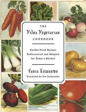 The Vilna Vegetarian Cookbook: Garden-Fresh Recipes Rediscovered and Adapted for Today's Kitchen by Fania Lewando, Joan Nathan, Eve Jochnowitz