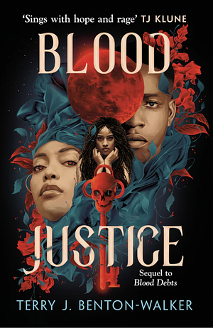 Blood Justice  by Terry J. Benton-Walker