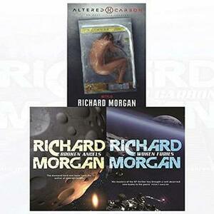 Netflix Altered Carbon Series 3 Books Collection Set by Richard K. Morgan