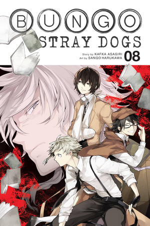 Bungo Stray Dogs Vol. 8 by Kafka Asagiri