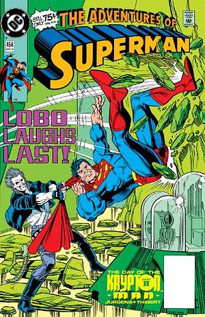 The Adventures of Superman (1987-2006) #464 by Dan Jurgens