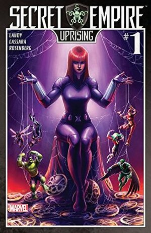 Secret Empire: Uprising #1 by Derek Landy, Joshua Cassara