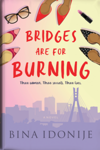 Bridges are for burning  by Bina Idonije