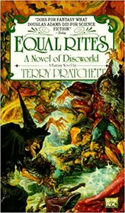 Equal Rites by Terry Pratchett